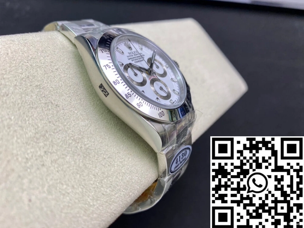 116520LN White Rolex Dial Factory Cosmograph Clean Daytona 0514